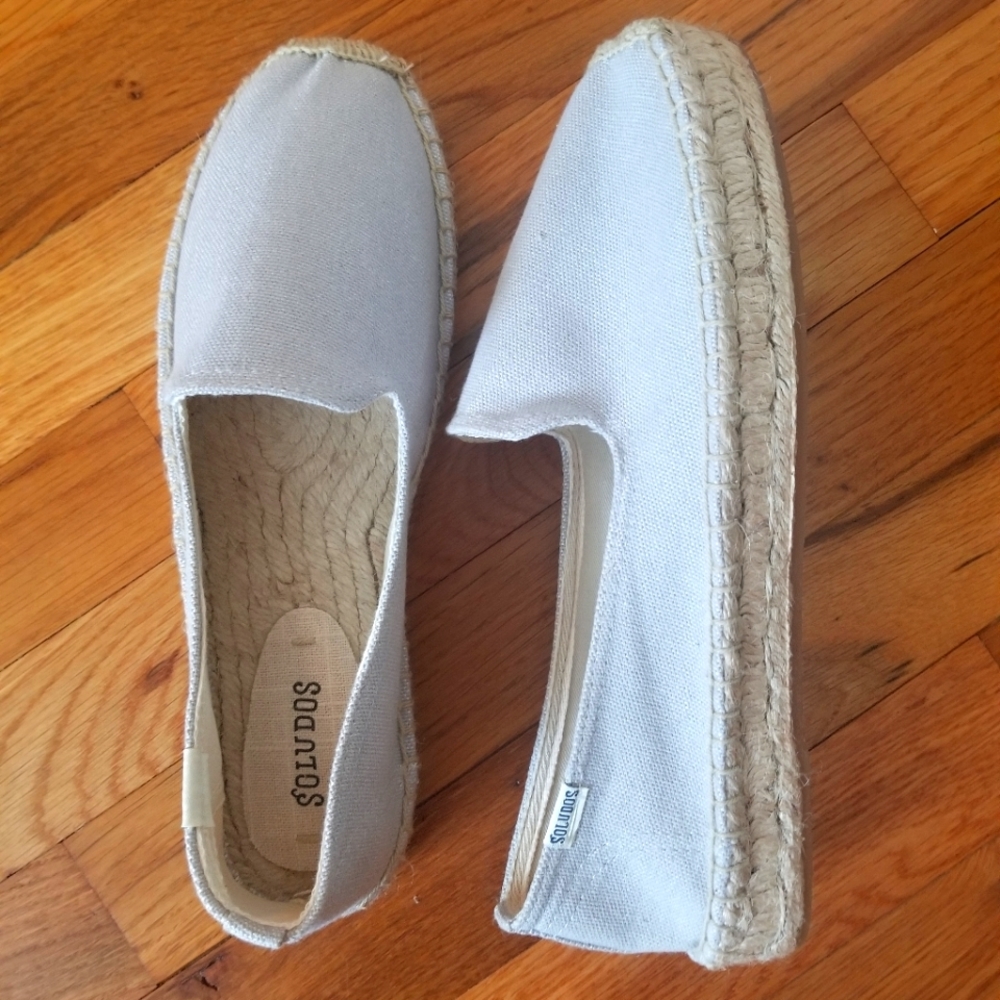 NWOB Soludos Espadrille Flats